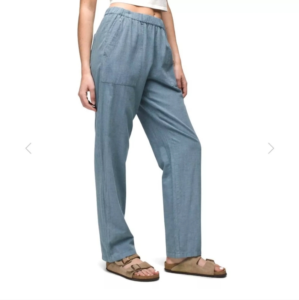Prana June Day Pant Medium In High Tide
